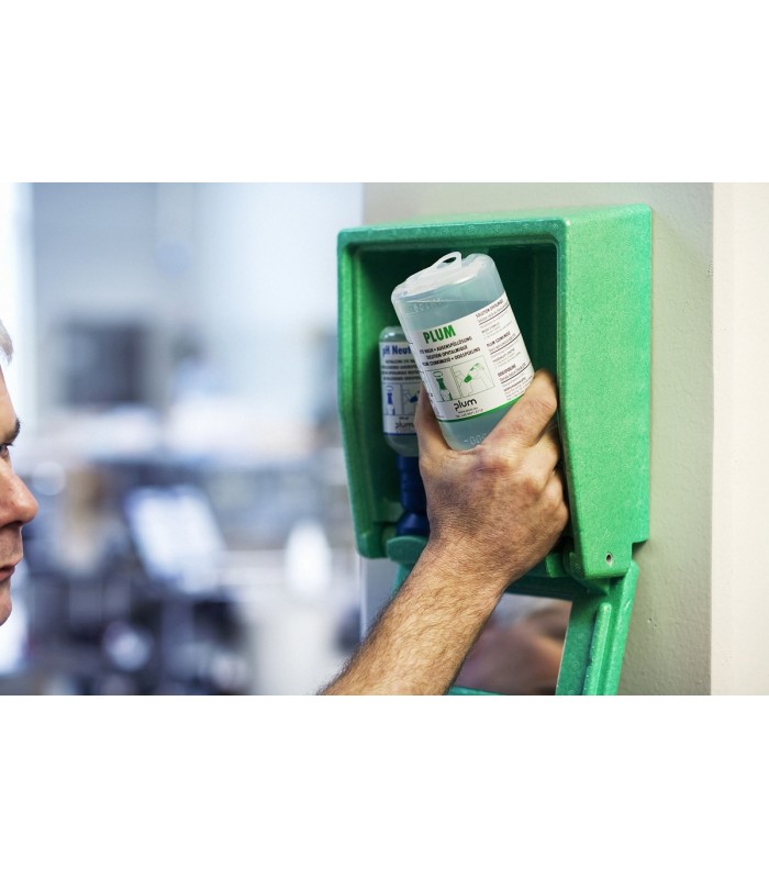 Estuche vacío 4651 PLUM para botella lavaojos 32282 | MMF.fr