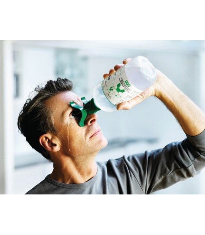 Flacon duo 500 ml solution saline PLUM 4861 39267 | MMF.fr