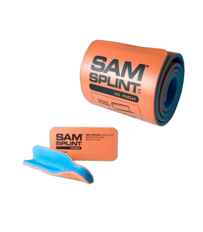Attelle d'immobilisation SAM SPLINT 91 cm 21726 | MMF.fr