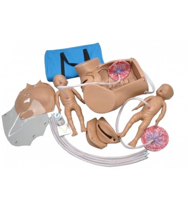 Maniquí de simulación de parto SUSIE® | MMF.fr
