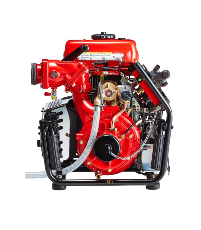 Feuerwehr-Motorpumpe Tohatsu VE500 40089 | MMF.fr