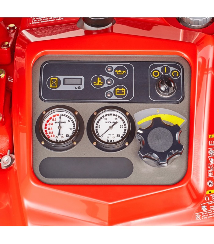 Tohatsu autobomba VE1000 - 13 bar / VE1500 - 16 bar 34327 | MMF.fr