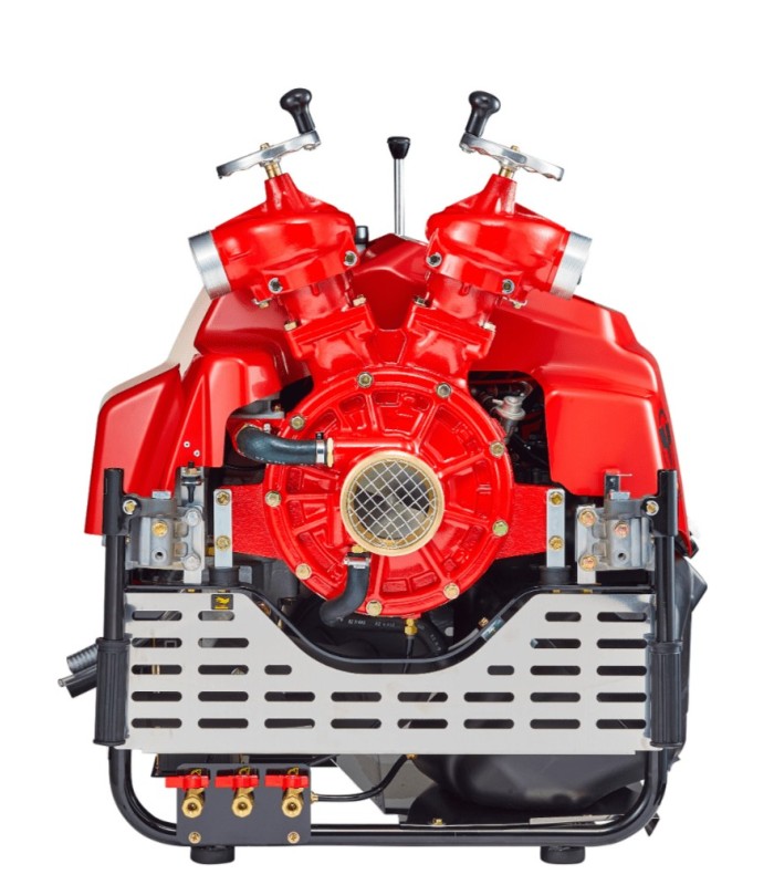 Tohatsu Feuerwehr-Motorpumpe VE1000 - 13 bar / VE1500 - 16 bar 34327 || MMF.fr