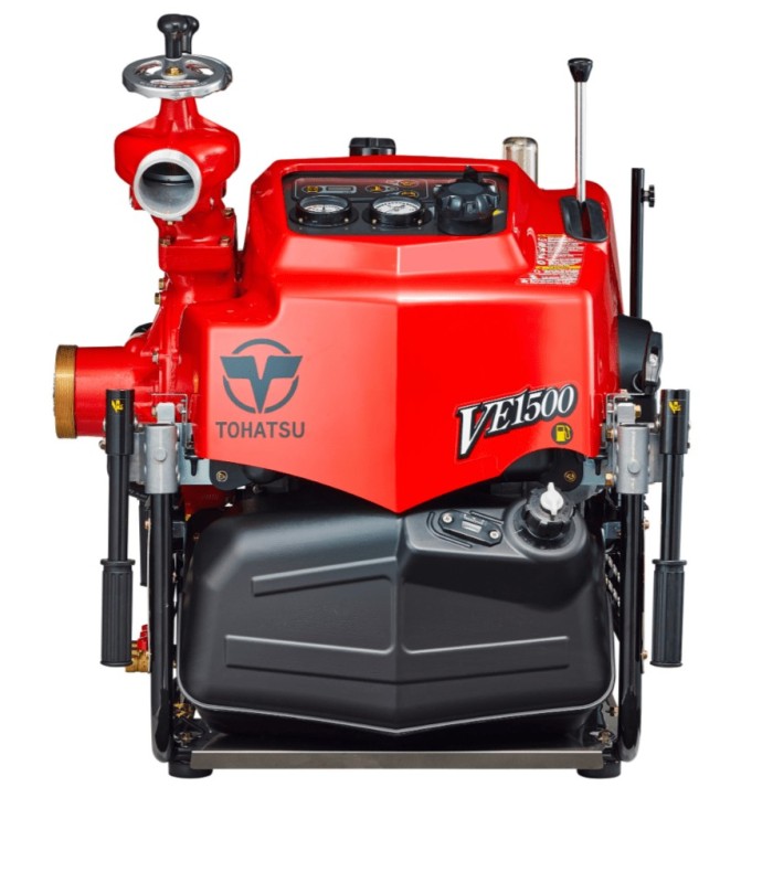 Feuerwehr-Motorpumpe Tohatsu VE 1000 - 13 bar / 1500 - 16 bar | MMF.de
