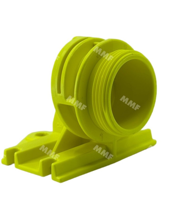 Wasserschleier Pfauenschwanz von 56 bis 190L/min DN40 1''1/2 BSP Außengewinde 34988 || Wasserschleier MMF.fr