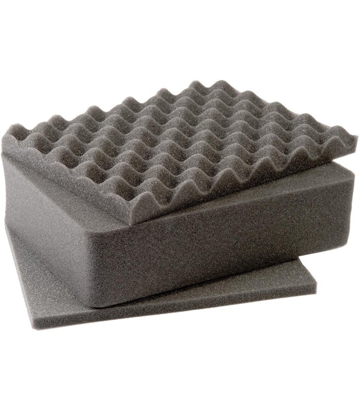 3-teiliger Schaumstoff für Peli™ 1400 Koffer 32752 || MMF.fr
