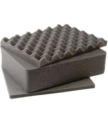 3-teiliger Schaumstoff für Peli™ 1400 Koffer