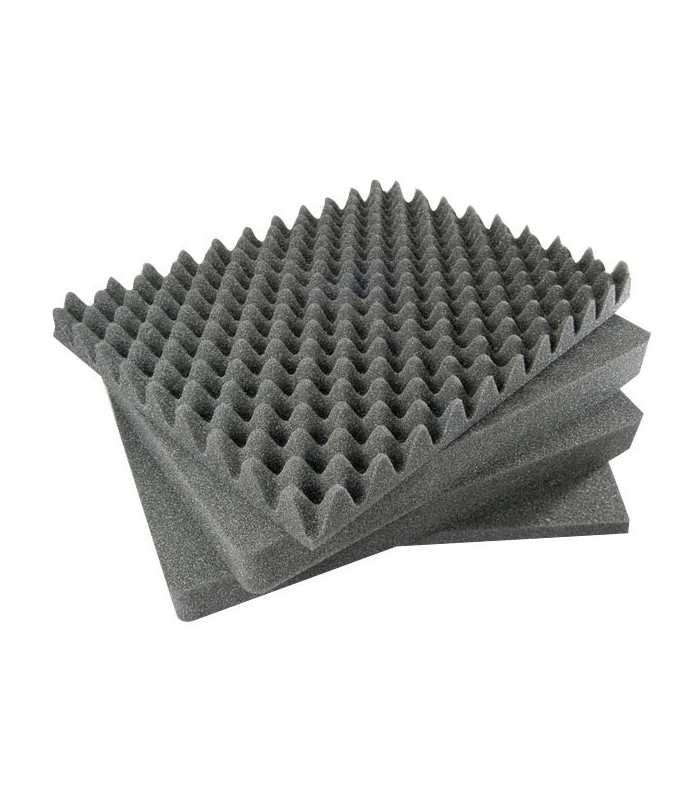 4-teilige Schaumstoffeinlage für Peli™ 1550 Case 34040 || MMF.fr