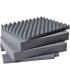 Mousse 4 pièces pour valise Peli™ 1560 - 1560M 32722 | MMF.fr