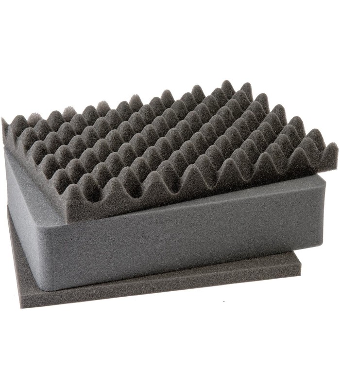 Mousse 3 pièces pour valise Peli™ 1450 33994 | MMF.fr