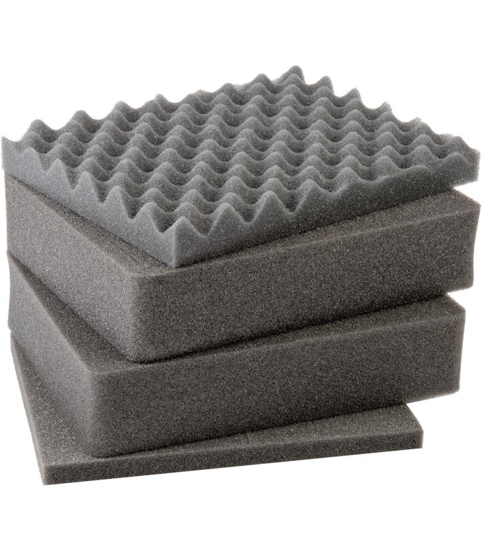 Mousse 4 pièces pour valise Peli™ 1300 34432 | MMF.fr