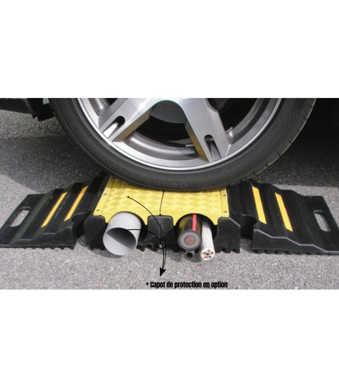 Foldable crossing beam for DN 65 / DN 110 fire hoses MMF.fr