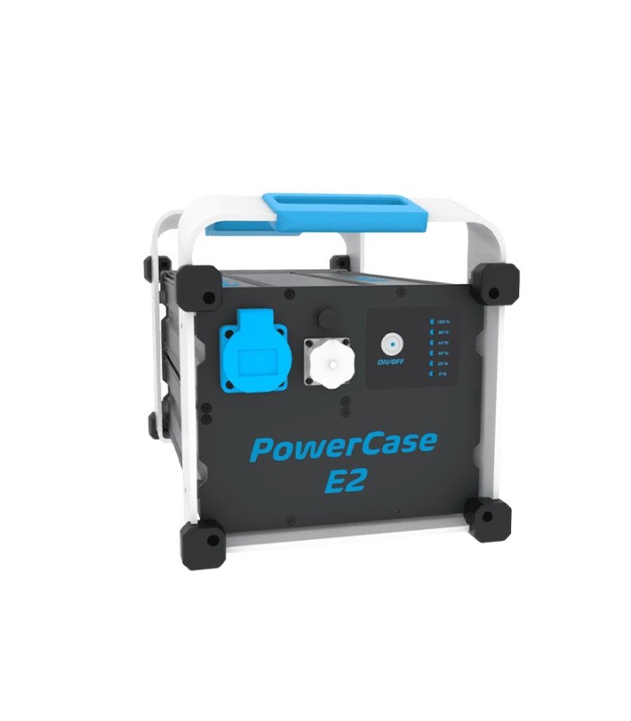 PowerCase E2 - Batería móvil de 2 kWh 40229 | MMF.fr