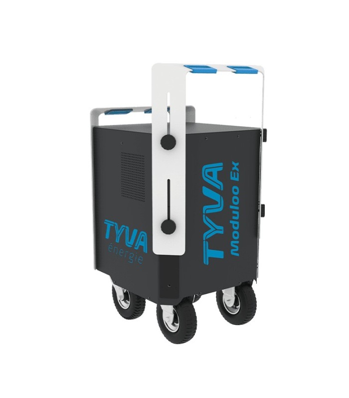 PowerCase E5 - Batterie Nomade 6 kWh 40231 | MMF.fr