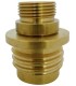 GFR male fitting male threaded sleeve PN16 | MMF.fr
