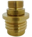 Racor macho GFR Manguito roscado macho PN16