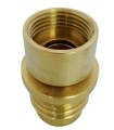 Raccord mâle GFR douille filetée femelle PN16