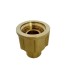 Conector hembra GFR Manguito roscado hembra PN16 || Conector hembra GFR Manguito roscado hembra PN16 | MMF.fr