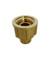 Raccord femelle GFR douille filetée femelle PN16
