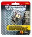 Glühbirne für Super Pelilite und Pocket Sabrelite Taschenlampe 1804-1824
