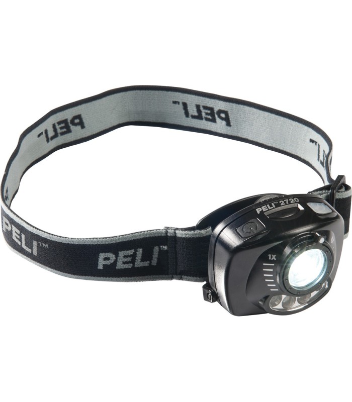 Peli™ 2720 Linterna frontal Heads Up | MMF.fr