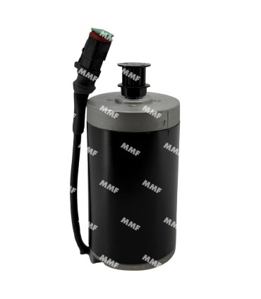 Rotationsmotor für wasserwerfern AKRON StreamMaster II 3480-3482 (von der Seite)