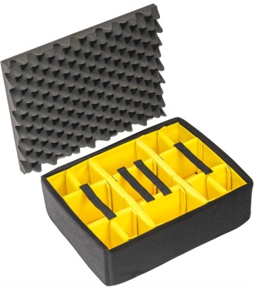 Kit cloisons mobiles pour valise étanche Peli™ 1550| MMF.fr