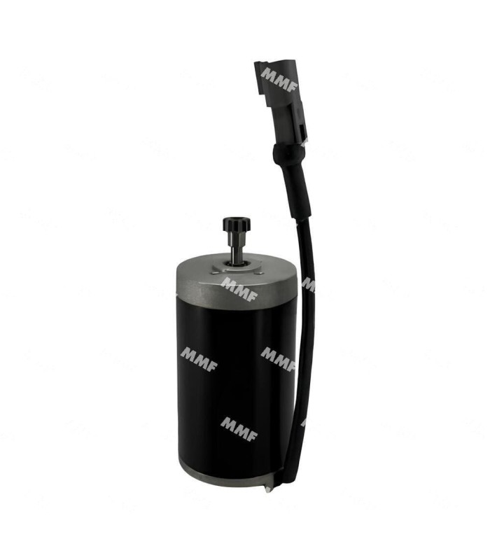 Motor 34960 for firefighting monitor DeckMaster 3440 (elevation / rotation) - side view