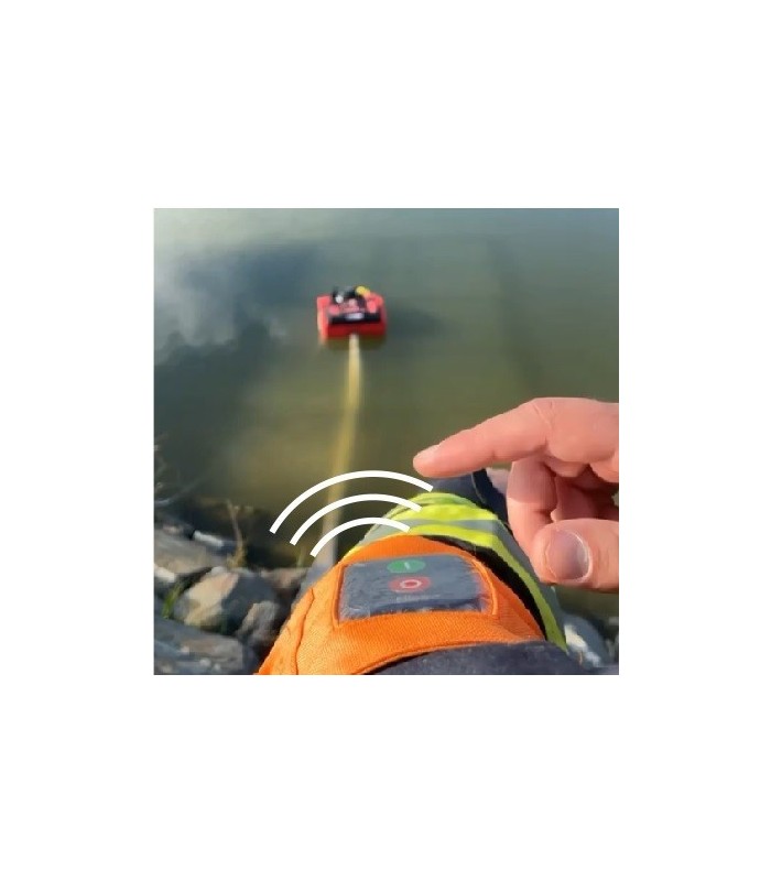 Amphibio Remote 2 Floating Motor Pump 39448 || Amphibio Remote 2 Floating Motor Pump MMF.fr