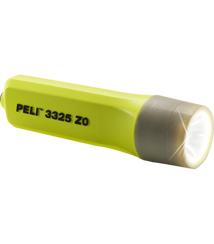 Lampe torche PELI™ 3325 Atex Zone 0 - Tête photoluminescente 34856 | MMF.fr