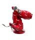 Firefighting monitor AKRON® StreamMaster 3578 refurbished MMF (folded with visible motors)