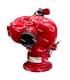 Monitor contra incendios AKRON® StreamMaster 3578 reformado MMF (plegado, frontal)