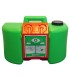 Douche oculaire portable 34 litres avec support mural 41038 | MMF.fr