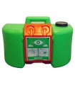 Douche oculaire portable 34 litres avec support mural