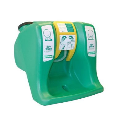 Douche oculaire portable 60 Litres avec support mural