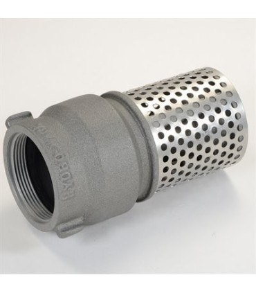 Wickman female clamshell strainer | MMF.fr