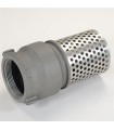 Female Wickman valve strainer