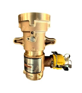 Monitor nozzle AKRON AkroFoam 4470 BRONZE without option - 33116