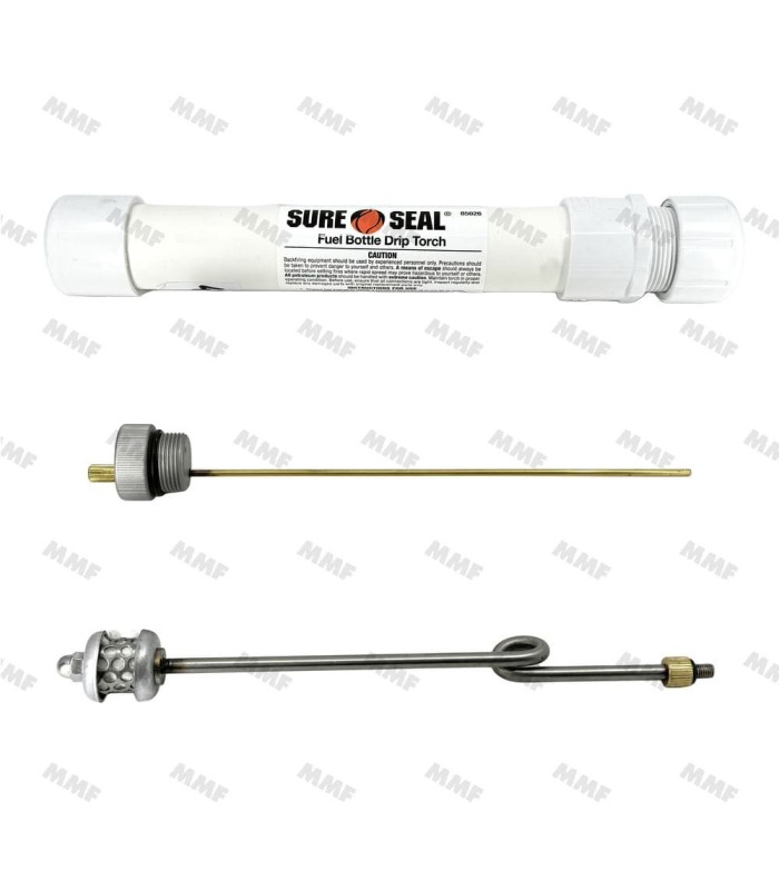 Mini Drip Torch SureSeal anpassbar an Brennstoffflasche