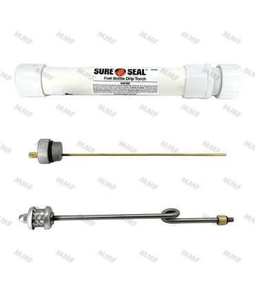 Mini Drip Torch SureSeal adaptable sur bouteille de combustible
