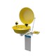 Wall-mounted eye and face washer 3868
