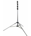 Tripod for illuminated balloon, maximum height 216 cm