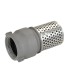 Wickman MMF clamshell strainer