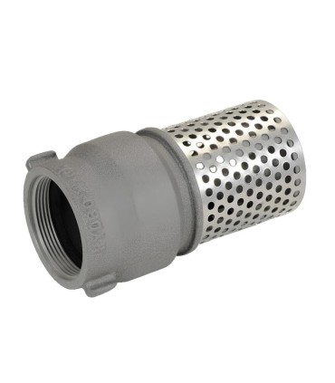 Wickman MMF clamshell strainer