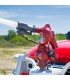Wasserwerfer Forestry 3462 im Fahrzeugeinsatz