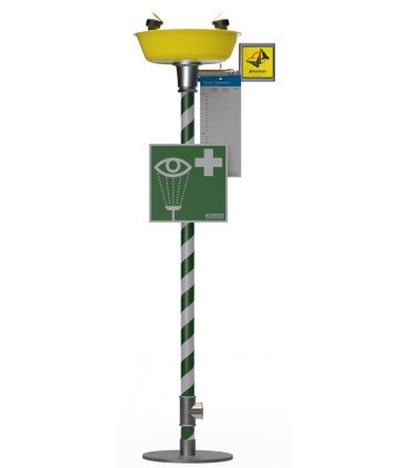 Free-standing eye and face washer 3870 | MMF.fr