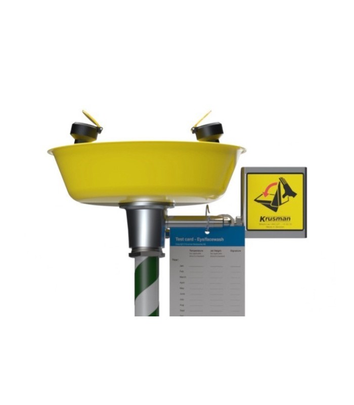 Eye and face wash stand 3870 | MMF.fr