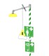 Stand shower with eye and face wash station 3873
