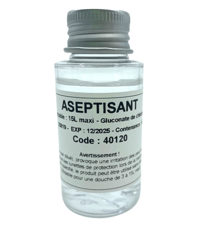 Desinfektionsmittel 45 ml para duchas de emergencia portátiles de hasta 15 litros 40120 || Desinfektionsmittel 45 ml für tragbar
