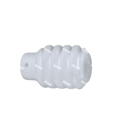 5078 Teflon worm gear actuator for AKRON mechanisms (profile).